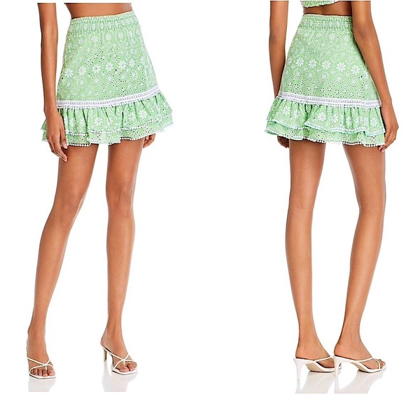 CHARO RUIZ IBIZA Humy Mini Skirt - Picture 2 of 16